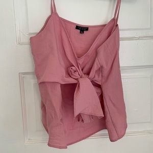 Top shop wrap tank top